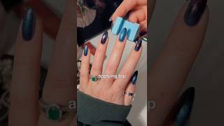 how to have the most attractive nails👀🧲💅🏻nailpolish nailart diynails magnetic nailtutorial [upl. by Conah]