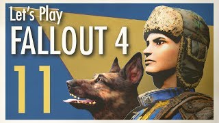 Lets Play Fallout 4  11  Ghoulish Behaviour [upl. by Gurtner616]