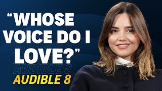 Who would Jenna Coleman LOVE to Have Read Her a Bedtime Story  Audible 8 [upl. by Morie645]