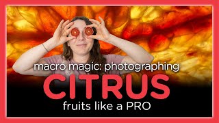 Juicy Details of iPhone Macro Fruit Photography [upl. by Tabbie]