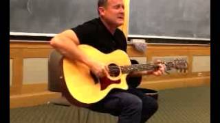 Johnny Clegg Acoustic Zulu Song [upl. by Trebleht]