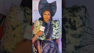 JUMOKE ODETOLA AT LISABI MOVIE PREMIERE [upl. by Hoy]