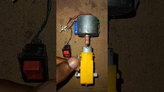 Generate electricity with homemade DC gear motor [upl. by Waylin]