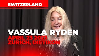 Vassula Rydén  Swizerland 2023 April 23  Zurich Dietikon [upl. by Ahsaekal188]