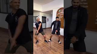 Shikhar Dhawan X Shreyas Iyer New Dance Video 🤩 [upl. by Eirellam]