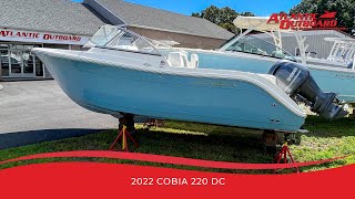 2022 Cobia 220 DC [upl. by Ytineres]