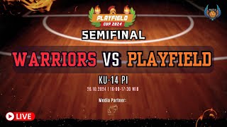 PLAYFIELD CUP 2024 WARRIORS vs PLAYFIELD KU16 PUTRI [upl. by Retha]