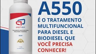 Está com problemas no motor Diesel Actioil A550  aditivo para tratamento do diesel [upl. by Pia]