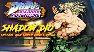 HFTF Shadow Dio  Character Special and super Moves [upl. by Bourne]