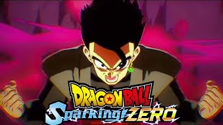 DRAGONBALL SPARKING ZERO  Gohan Black What If Story Official Gameplay [upl. by Biagi]