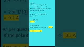 Linearity Principle  Review Question 41  Fundamentals of Electric Circuits homogeneity applied [upl. by Danete553]