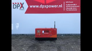 DPX Power  Himoinsa HIW35  35 kVA Generator  DPX11955 [upl. by Noskcire905]