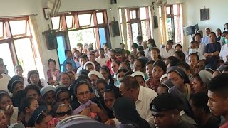 Sr Nikolin Padjo Biarawati K0rban Erupsi Lewotobi Tiba di Biara Susteran SSpS Kewapante Sikka [upl. by Adnilim608]