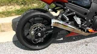 2009 ZX14 Special Edition Full Tsukigi Canon Megap [upl. by Chappell]