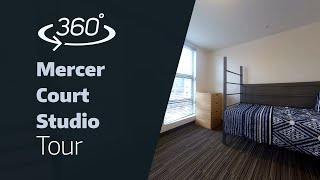 UW HFS  Mercer Court Studio 360° Tour [upl. by Alimac]