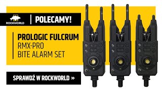 Prologic Fulcrum RMXPRO Bite Alarm Set [upl. by Annahaj6]