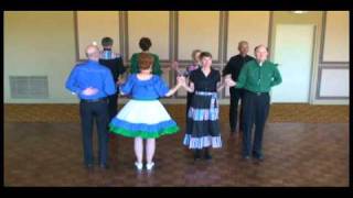 Video Square Dance Lessons  Mainstream Lesson 8 [upl. by Aisyla]