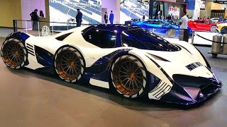 Top 5 Fastest Cars in The World 2022  2023 [upl. by Nam]