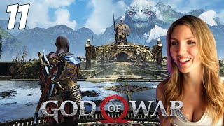 Realm Between Realms  God of War 2018 Part 11 [upl. by Johnnie75]