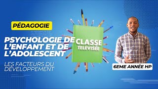 Psychologie de lenfant et de ladolescent [upl. by Gleda507]