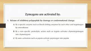 Zymogen proenzyme prozyme [upl. by Grados]