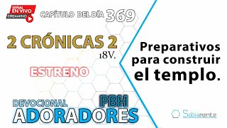 2 CRONICAS 2│🔴5AM │PLAN DE LECTURA│Sm [upl. by Drugi]