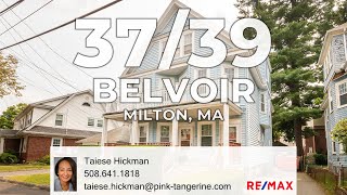 3739 Belvoir Road Milton MA 02186 [upl. by Cheria]