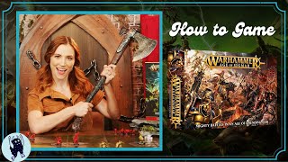 How to Play Age of Sigmar Introductory Set with Becca Scott [upl. by Pepillo]