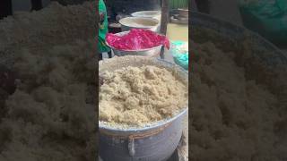 How AttiékéAcheke is prepared in Ivory Coast 🇨🇮 cotedivoire food attieke ivorianfood [upl. by Atalante]