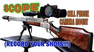 SCOPE SIDE CAMERA MOUNT DIY BSA SCOPE TOY GUN ONLY [upl. by Anrahs325]