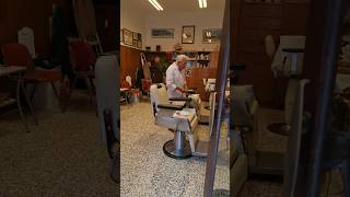 Retro olasz fodrászat Tarvisio  Retro Italian barbershop in Tarvisio italy travel tarvisio🏞 [upl. by Bucella]