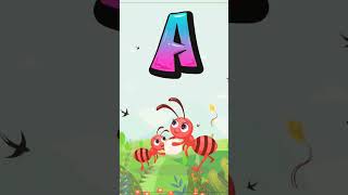 ABC cartoon song  ABC Song 😹abcdsong alphabetsong abcd [upl. by Halueb151]