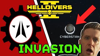 Is The Invasion of Cyberstan Imminent  Helldivers 2 Prediction [upl. by Rorke]