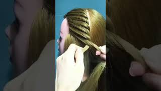 Simple and easy hair style 4 youngers hairstyletips hairstyle hairstyles easyhairstyle [upl. by Naman320]