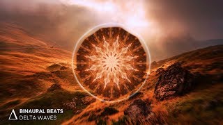 Extremely Powerful Sleep Hypnosis ASMR Triggers Binaural Beats [upl. by Lletnahs]