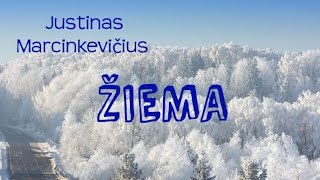 Justinas Marcinkevičius  Žiema [upl. by Blader]