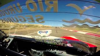 Vuelta On Board con Ema Moriatis  Trelew 23112014 [upl. by Gereron]