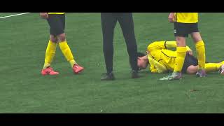 Lierse vs Lokeren U16 oefenmatch [upl. by Akerahs432]