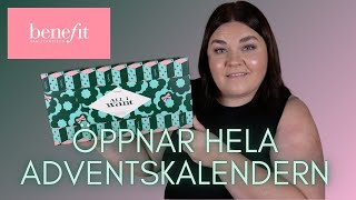 ÖPPNAR BENEFITS ADVENTSKALENDER 2023 [upl. by Sille]