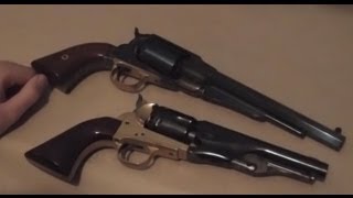 Remington 1858 New Model Army Review [upl. by Asalocin]