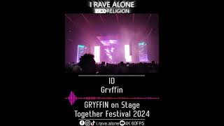 ID  Gryffin GRYFFIN Live Together Festival 2024 [upl. by Spears]