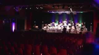 VielHarmonie Orchester Elmshorn Aufbau Konzert 2014 EBS Aula [upl. by Litt]