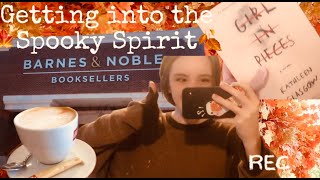 Fall Break Vlog  Shopping Reading Coffee and more [upl. by Negaet]