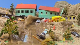 Dam Failures Cause Flooding And Destruction Of Towns  Dam Breach Simulations VS Mini Models [upl. by Bradly]