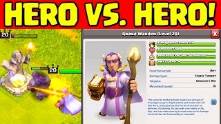 Clash of Clans UPDATE ♦ NEW HERO on DEFENSE ♦ Sneak Peek ♦ [upl. by Coyle]