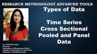 Types of Data econometric data panel time series cross section [upl. by Chrystel196]