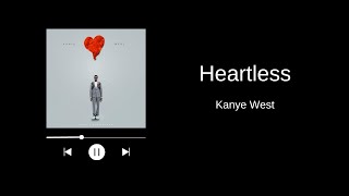 Heartless  Kanye West  Bass Boosted [upl. by Sonitnatsnoc43]