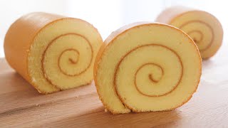 Best Recipe❗ Easy to make Perfect Swiss Roll Cake Super Delicious with Condensed Milk [upl. by Sherri]