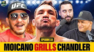 Moicano GOES OFF on Chandler Jon Jones Avoids Aspinall  UFC 309 Recap amp UFC Fight Night Breakdown [upl. by Donalt]