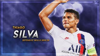 Thiago Silva 201920 ● Art Of Defending ● Tackles amp Defensive Skills  HD [upl. by Delahk110]